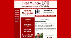 Desktop Screenshot of firstmunciebni.org